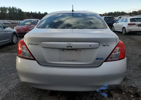 2012 Nissan Versa S из США, поврежденный, VIN 3N1CN7AP3CL896470